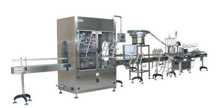灌裝生產(chǎn)線
