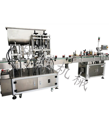 灌裝生產(chǎn)線