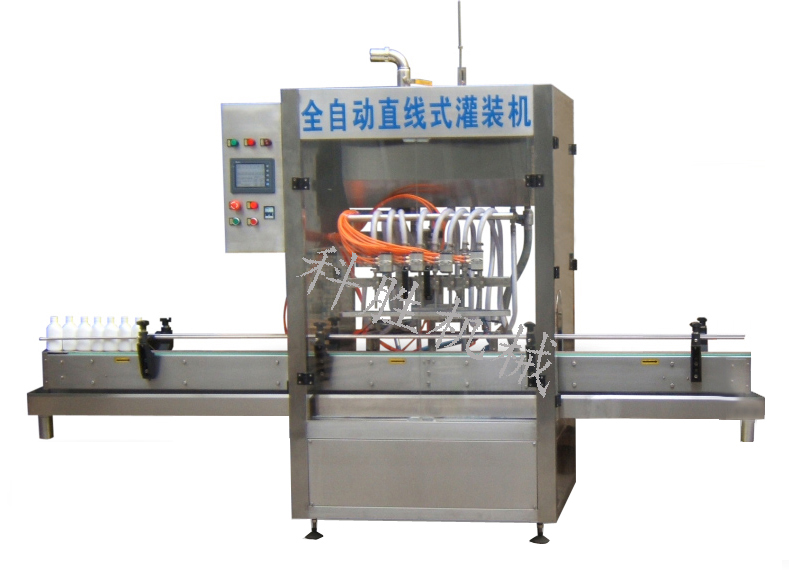 灌裝生產(chǎn)線